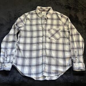 Mudd Women’s Plaid Flannel Shirt - Size‎ L